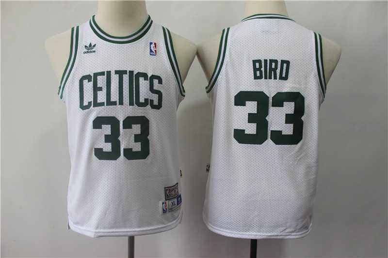 Youth Celtics 33 Larry Bird White Hardwood Classics Jersey,We sell and wholesale Youth Celtics 33 Larry Bird White Hardwood Classics Jersey on line form chian!